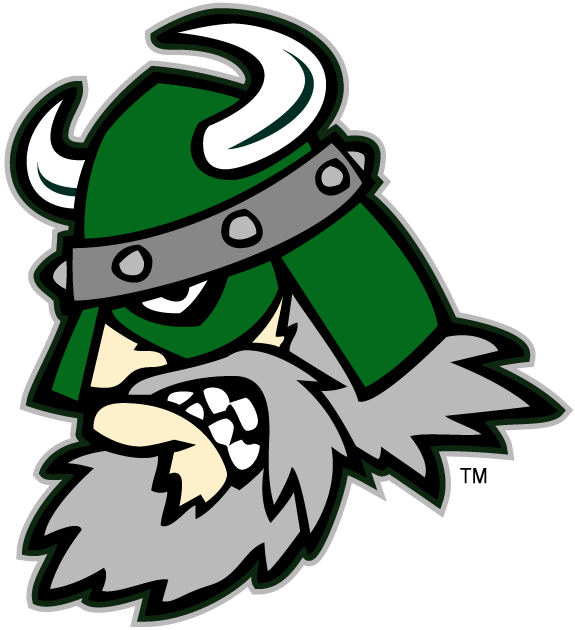 Portland State Vikings 1999-Pres Mascot Logo iron on transfers for T-shirts